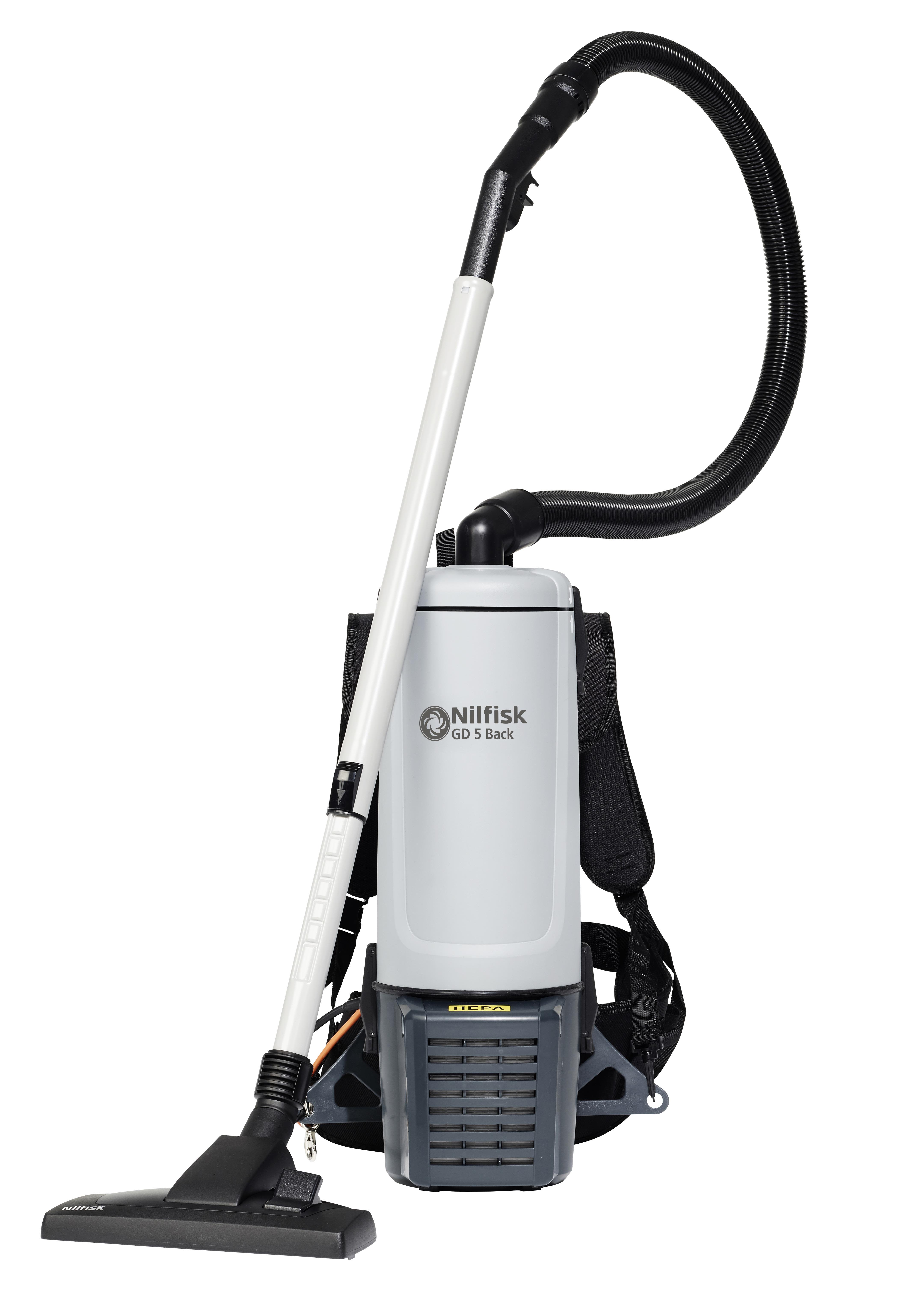 Nilfisk GD5 BACK Basic Grovdammsugare 780 W