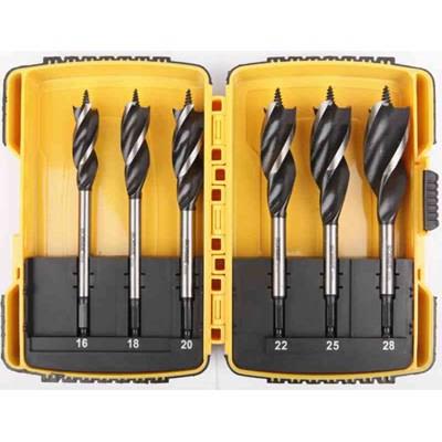 Ironside Speed-8 Träborrsats 6 delar