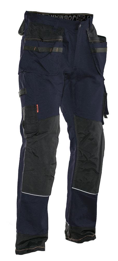 Jobman 2732 Arbeidsbukse marineblå/svart Marineblå/Svart
