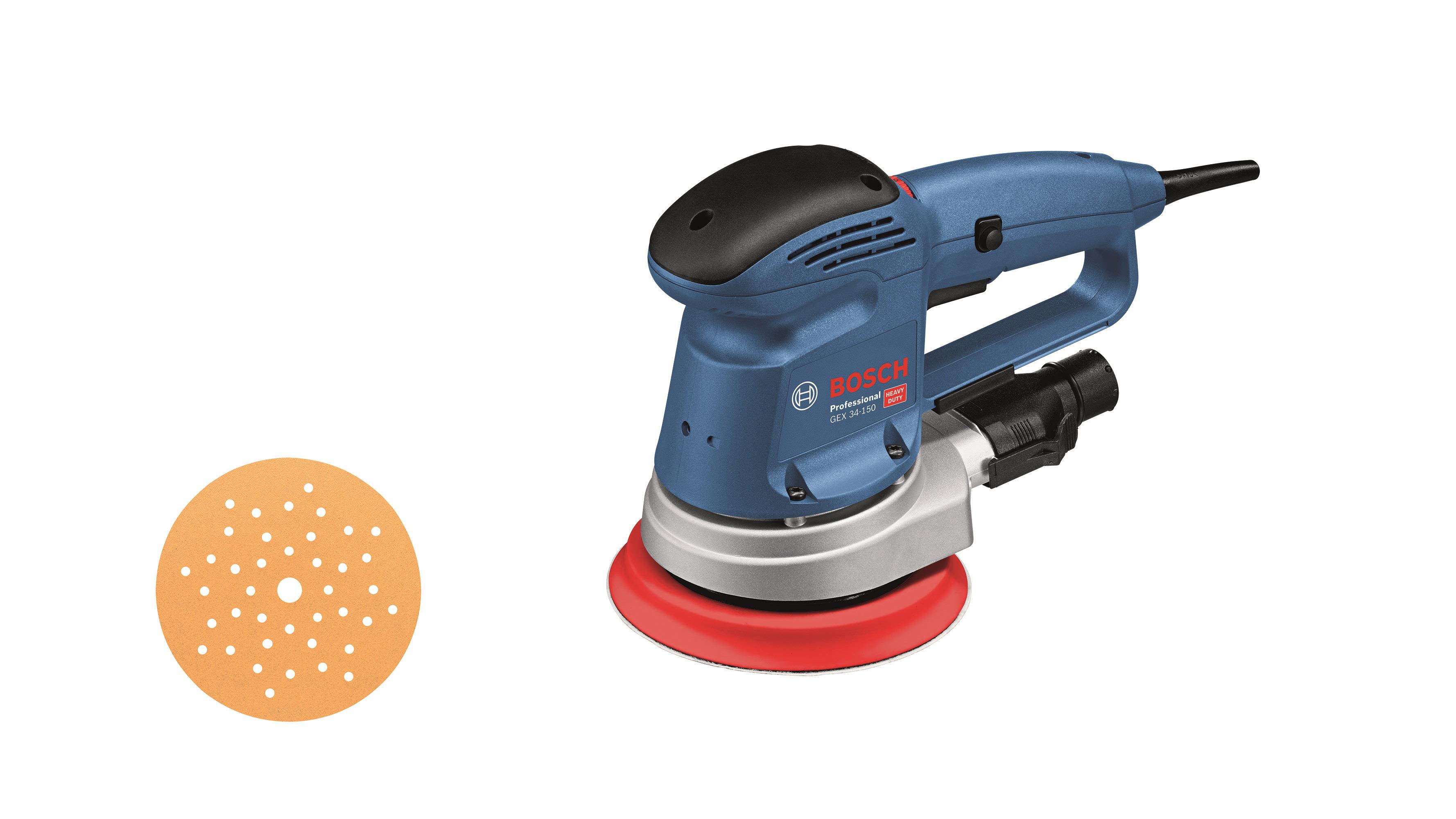 Bosch GEX 34-150 Excentersliber 340 W