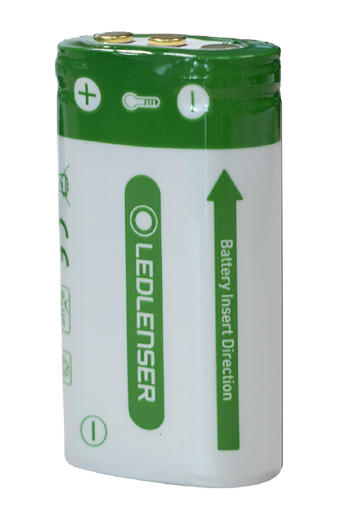 LED Lenser Lommelykt Ledlenser Batteri Ledlenser Li-Ion 1550mAh 3,7V til MH7 MH8