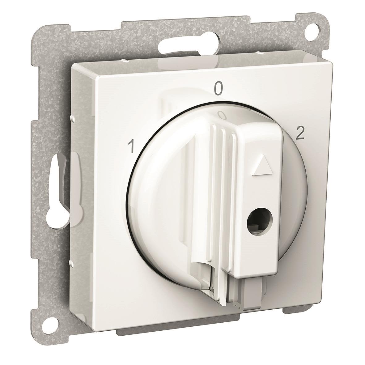 Schneider Electric WDE002210 Sektionsströmställare 1-pol, 1-0-2, vit