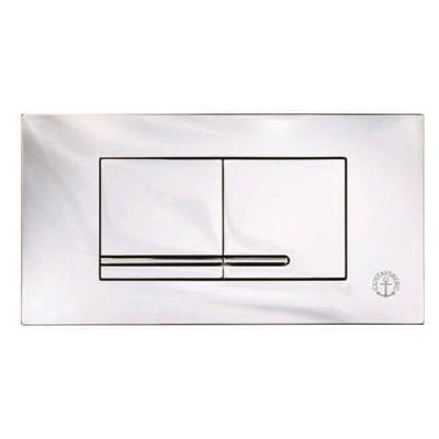 Gustavsberg Triomont XT Spolplatta 208 x 111 mm, dubbelspolning
