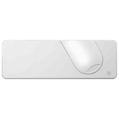Gustavsberg GB19211011 Topplucka till inbyggd spolcistern Vit