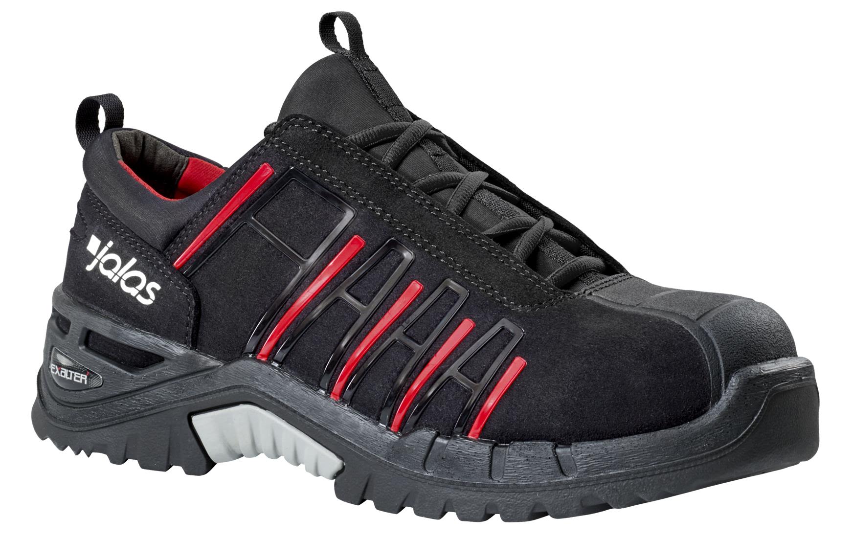 Jalas 9955 Exalter Skyddssko ventilerande, spiktrampskydd, tåhätta Strl 44