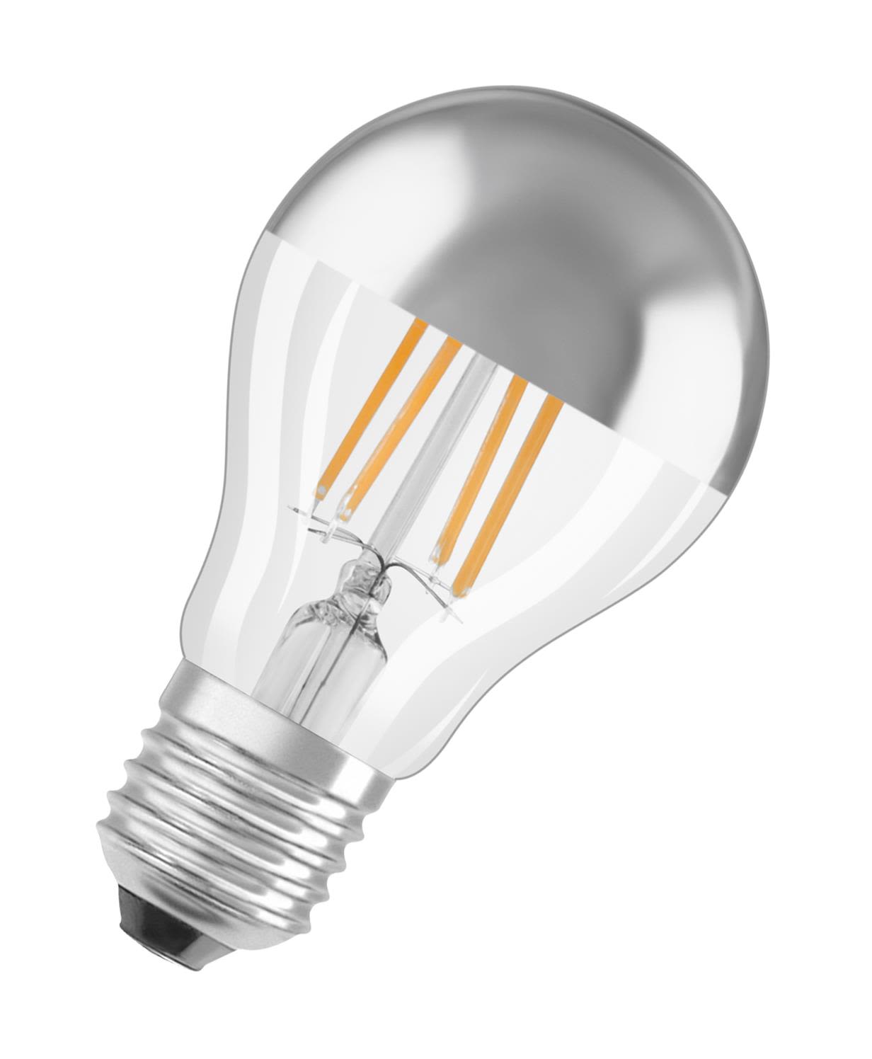 Osram Led Retrofit Classic A Mirror LED-lampa E27, 2700 K, 220-240 V 4 W, 400 lm