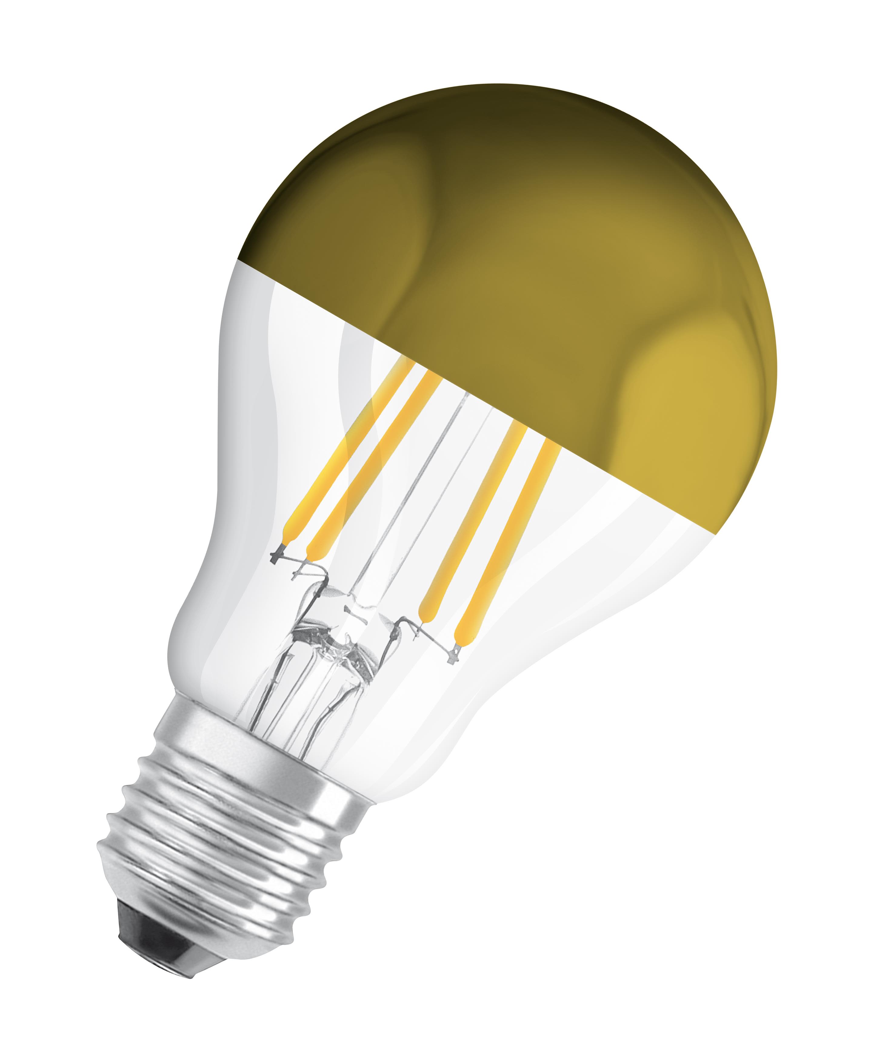 Osram Led Retrofit Classic A Mirror LED-lampa E27, 2700 K, 220-240 V 4 W, 420 lm