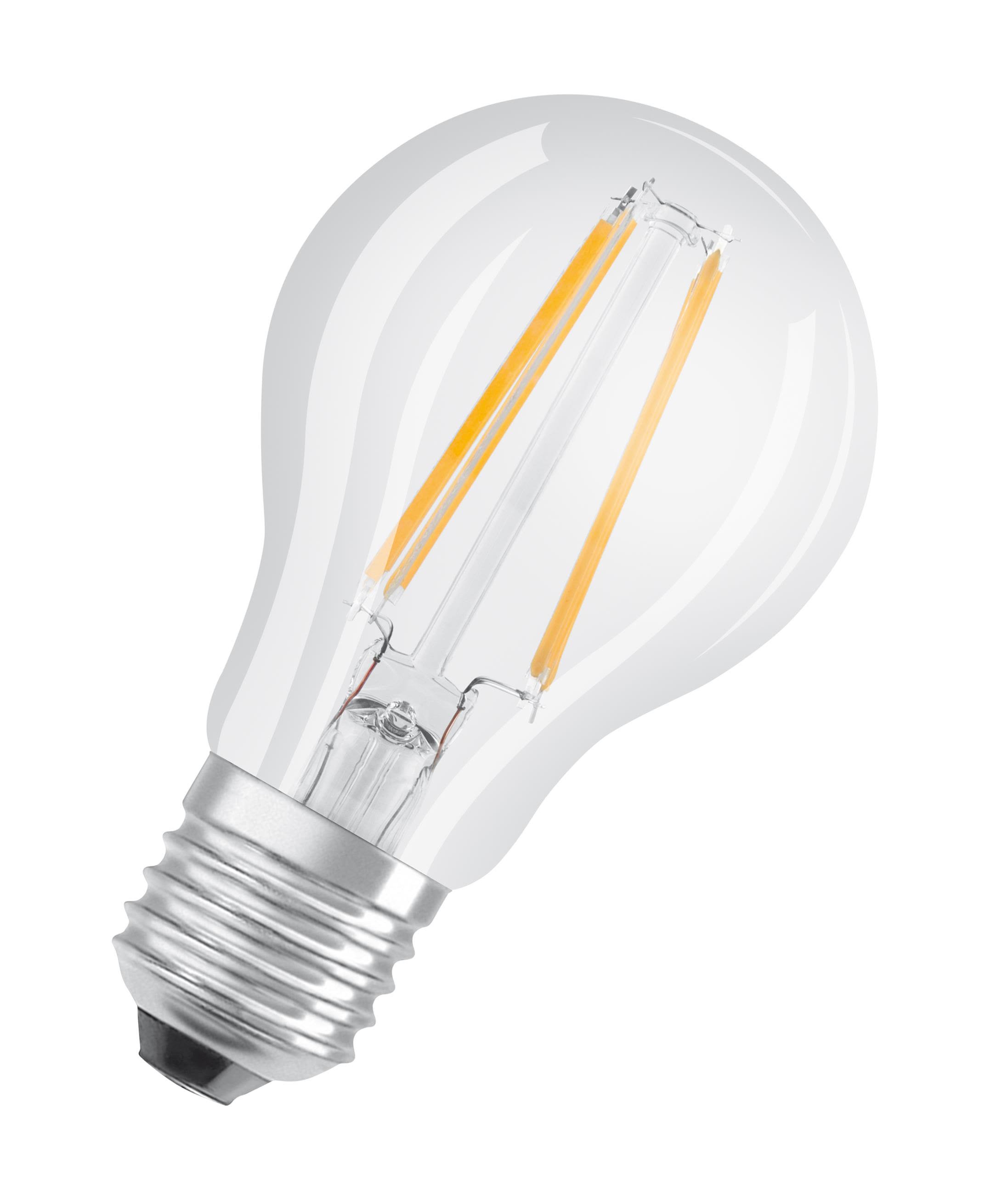 Osram Led Retrofit Classic A GLOWdim LED-lampa 4 W, E27, 2200-2700 K 4,5 W, 470 lm