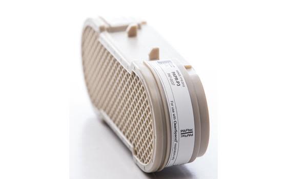 CleanSpace P3 TM3 P SL R Partikkelfilter for filter med store hus