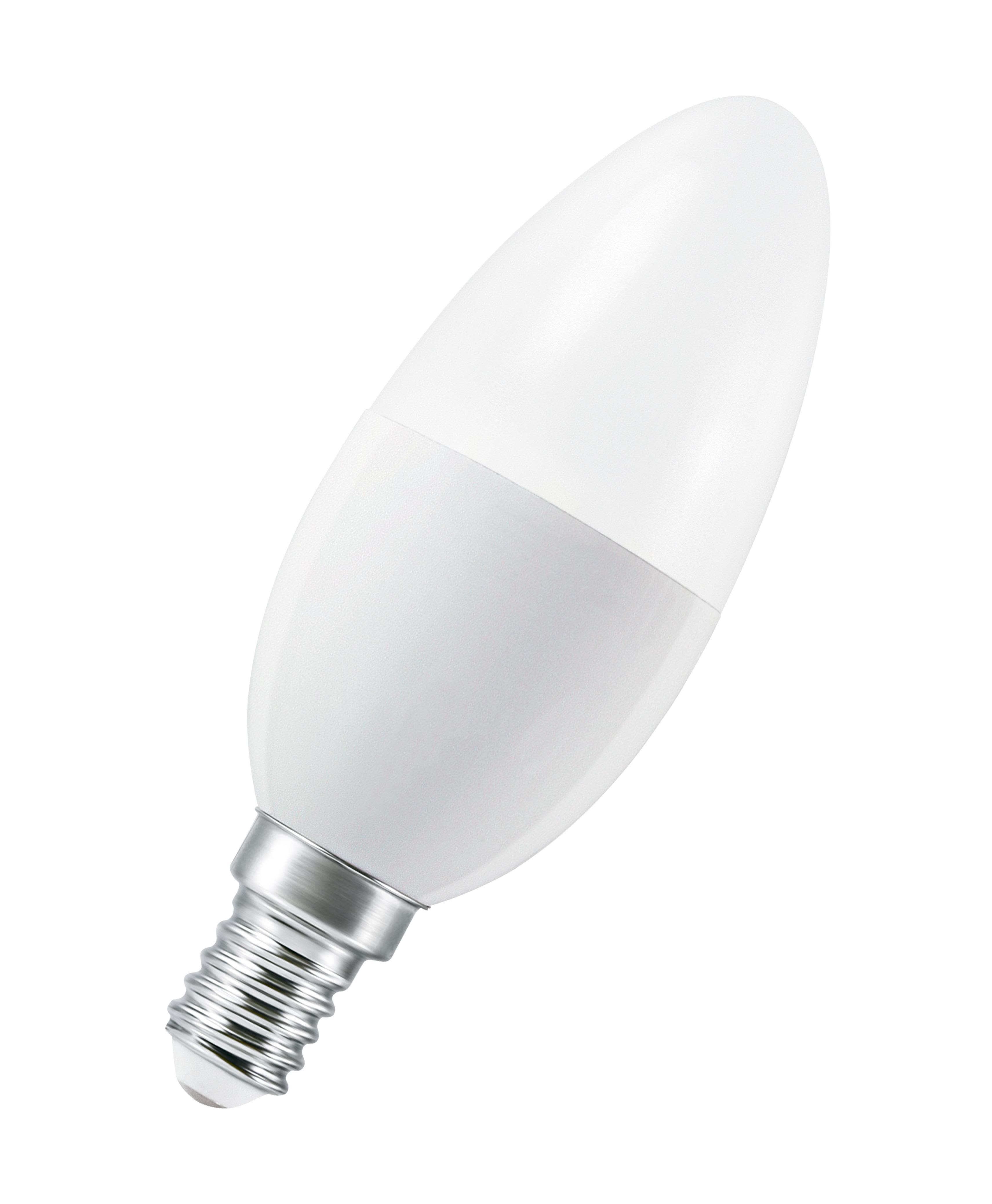 LEDVANCE Candle LED-lampa 4.9 W, 470 lm, E14, dimbar 1-pack