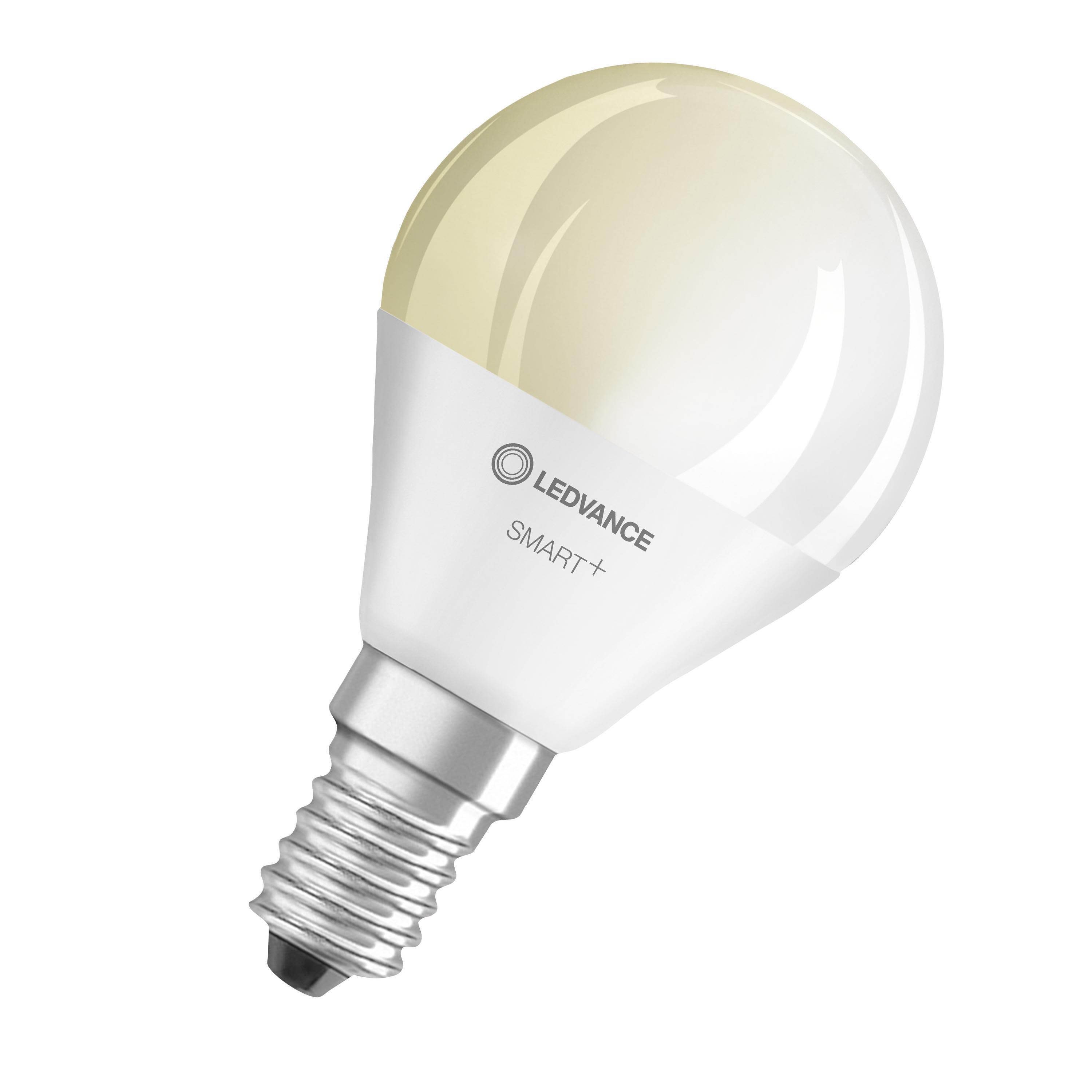 LEDVANCE Mini Bulb LED-lampa 4.9 W, 470 lm, E14, 2700 K, dimbar 3-pack