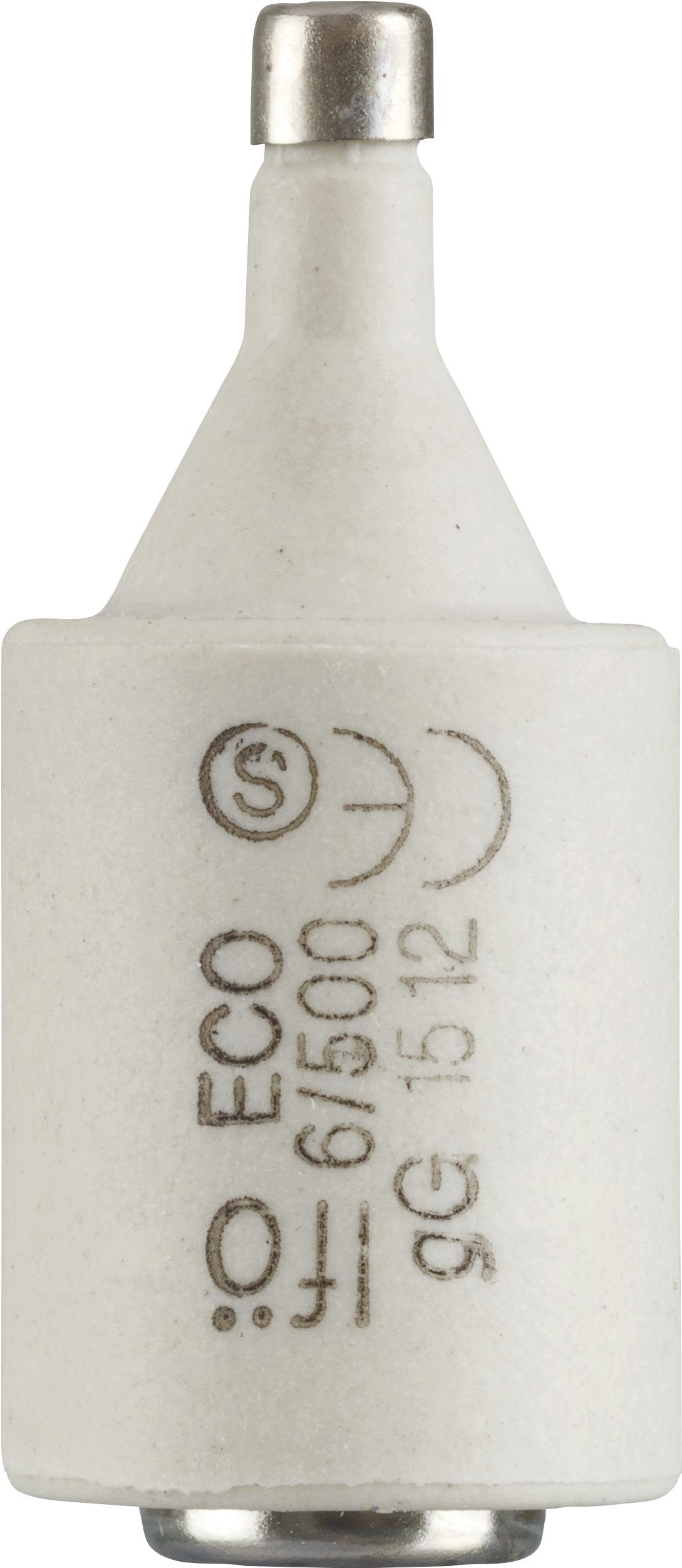 Ifö Electric 479206 Säkring 5-pack, diazed Gul, 6A
