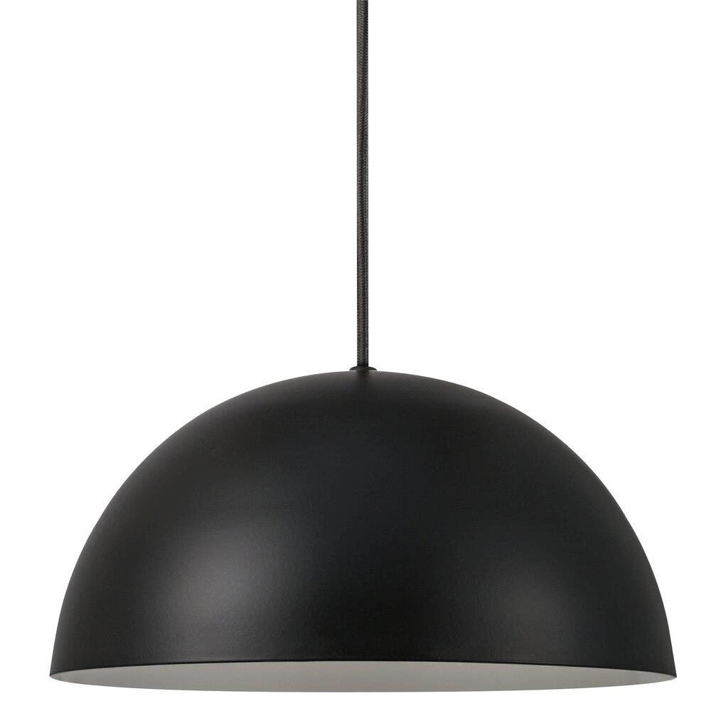 Nordlux ELLEN Pendelarmatur svart, Ø30 cm