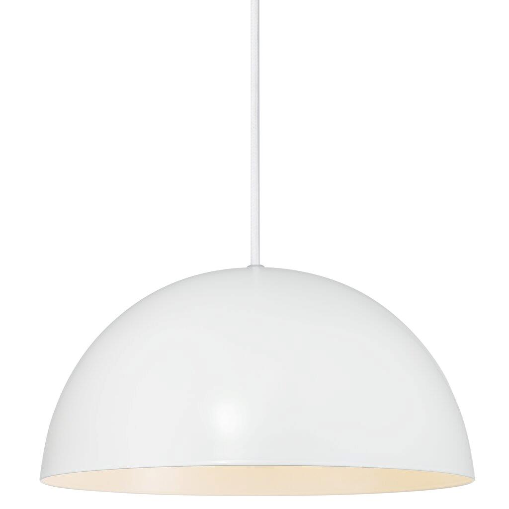 Nordlux ELLEN Pendelarmatur vit, Ø30 cm