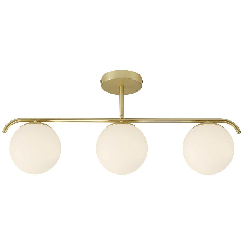 Nordlux GRANT Taklampa mässing