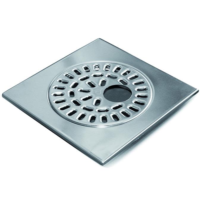 Purus 7133761 Övergångsring 150 mm, för klinkergolv med urtag