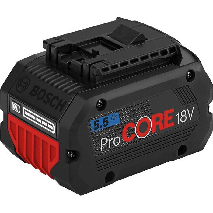 Bosch ProCORE 18V 5,5 AH Batteri 18 V/5,5 Ah: