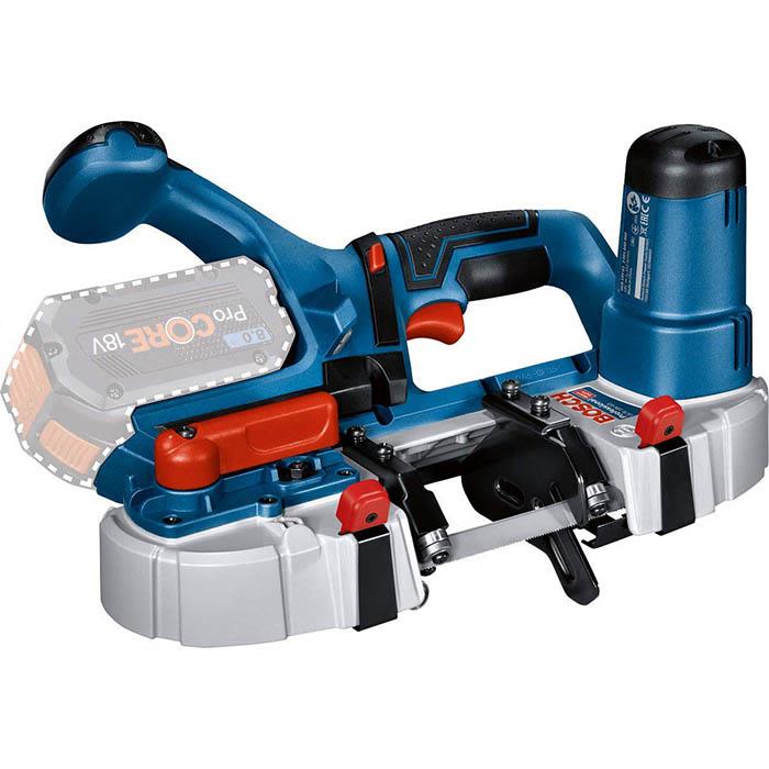 Bosch GCB 18V-63 Båndsag med veske, uten batteri og lader