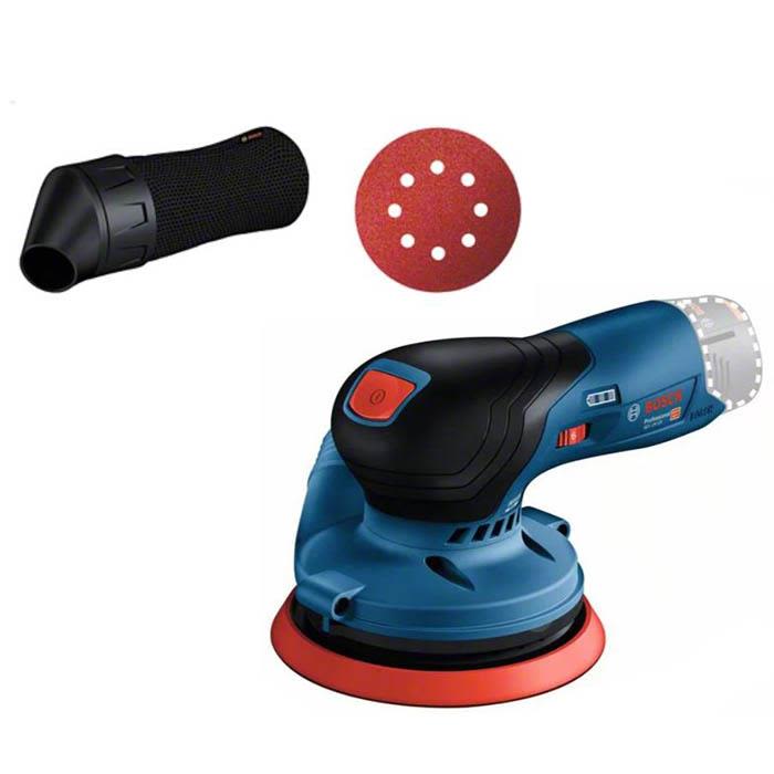 Bosch GEX 12V-125 Excenterslip utan batteri och laddare