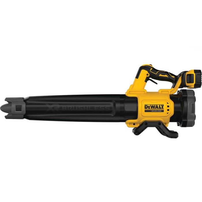 Dewalt DCMBL562P1-QW Løvblåser med batteri og lader