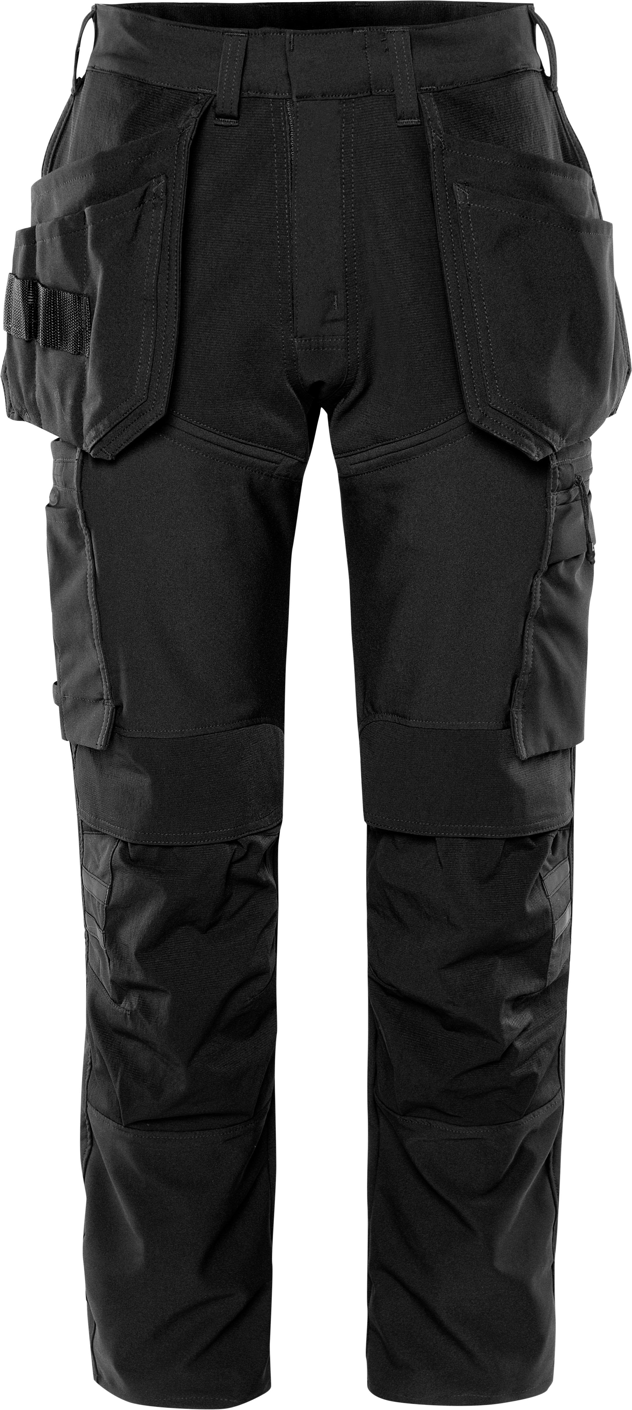 Fristads FR 2596 LWS Arbetsbyxa svart Svart