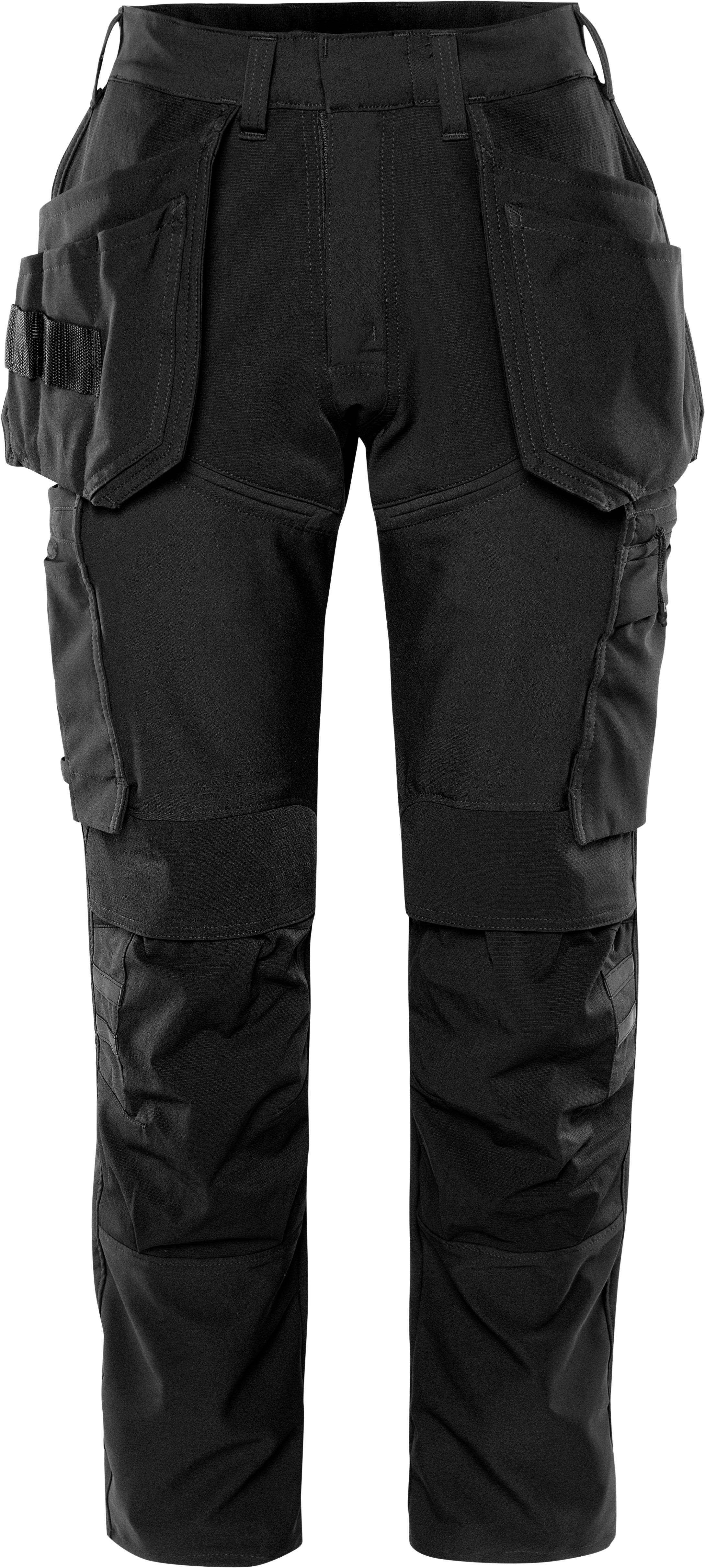 Fristads FR 2599 LWS Arbetsbyxa svart 42