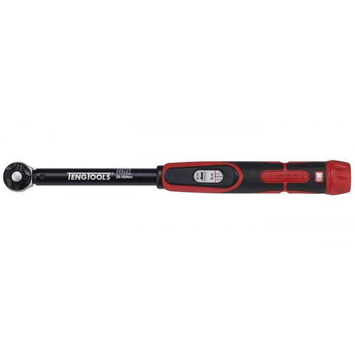 Teng Tools PLUS 20-100 Momentnyckel 3/8