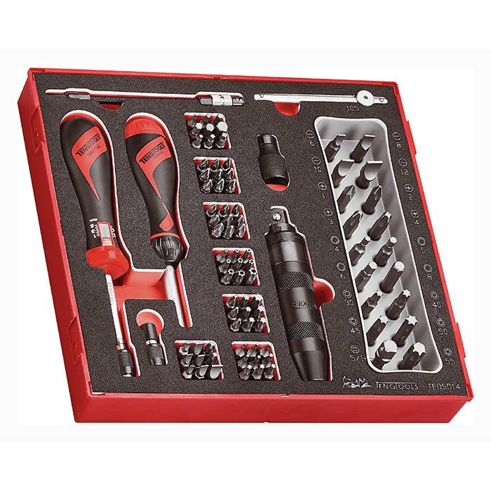 Teng Tools TEDSD14 Momentskrutrekkersett 95 deler
