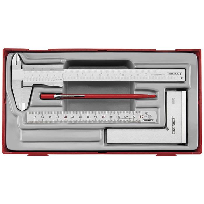 Teng Tools 270170103 Mätsats 4 delar