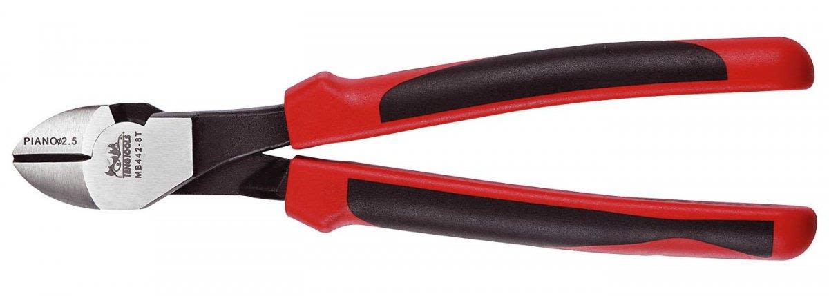 Teng Tools 442-8T Sideavbiter 200 mm, for elektrikere