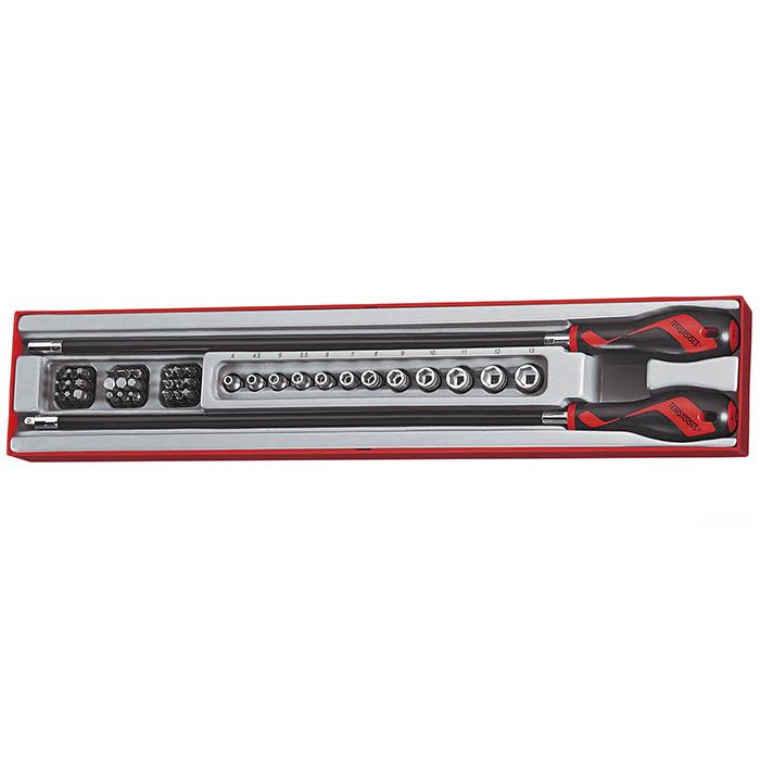 Teng Tools FLEX Skrutrekkerhåndtakssett 41 deler