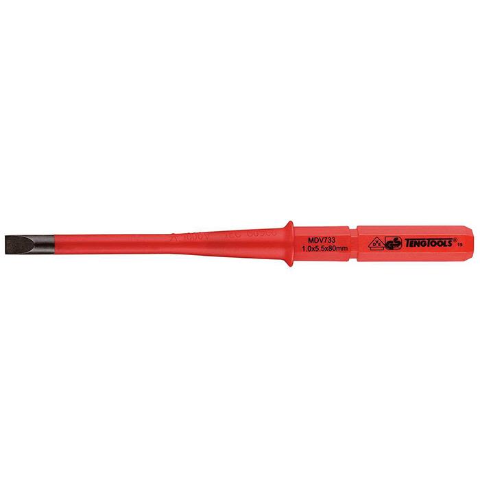 Teng Tools 282910306 Skrutrekkerklinge 1,0 × 5,5 mm, spor