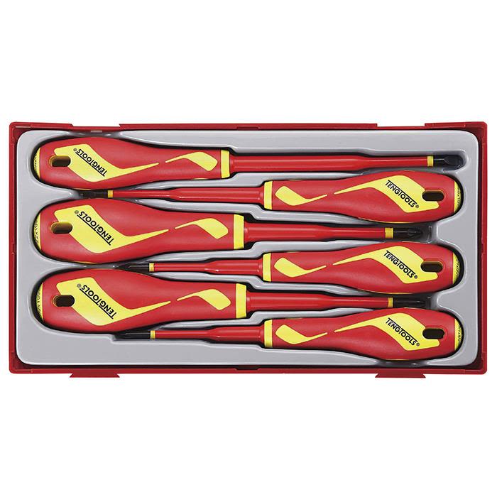 Teng Tools TTV706N Skrutrekkersett 6 deler