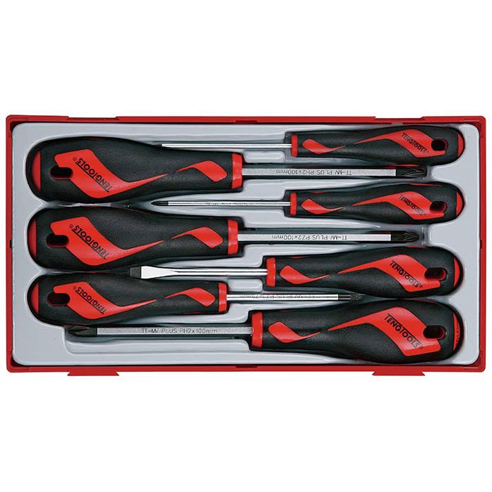 Teng Tools TT917N Skrutrekkersett 7 deler