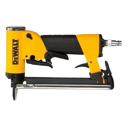 DeWALT DPS8016-XJ, Stiftepistol, Sequential mode, Svart, Rustfritt stål, Gult, Aluminium, 4 mm, 1,6 cm