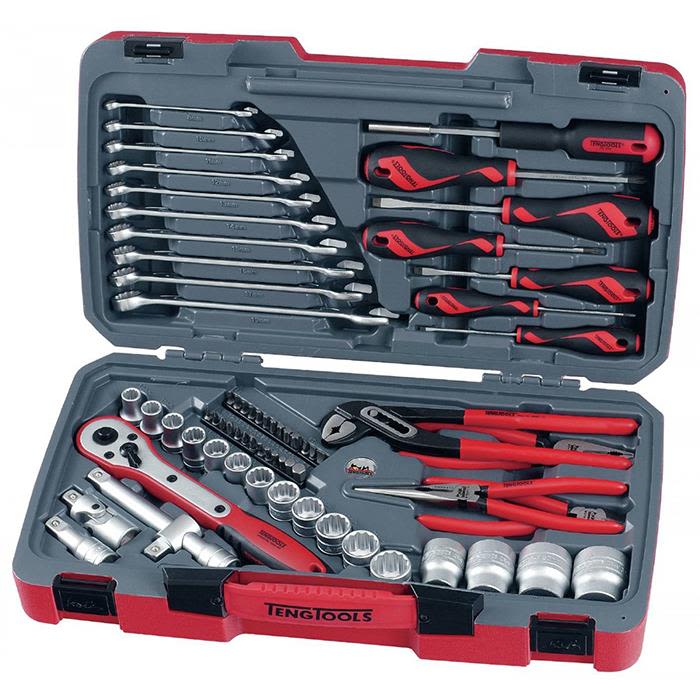 Teng Tools T1268-P Verktøysett 68 deler