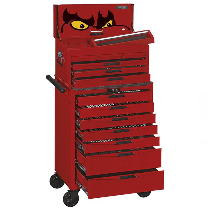 Teng Tools EVA 417 Verktygssats 417 delar