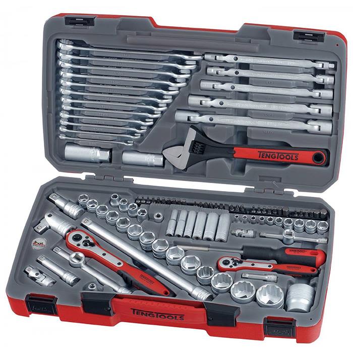 Teng Tools TM106 Verktygssats 106 delar