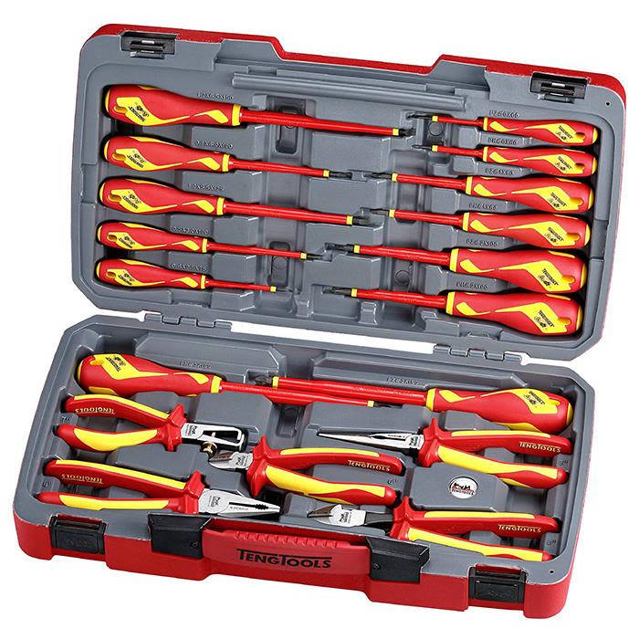 Teng Tools TV18N Verktygssats 1000 V, 18 delar