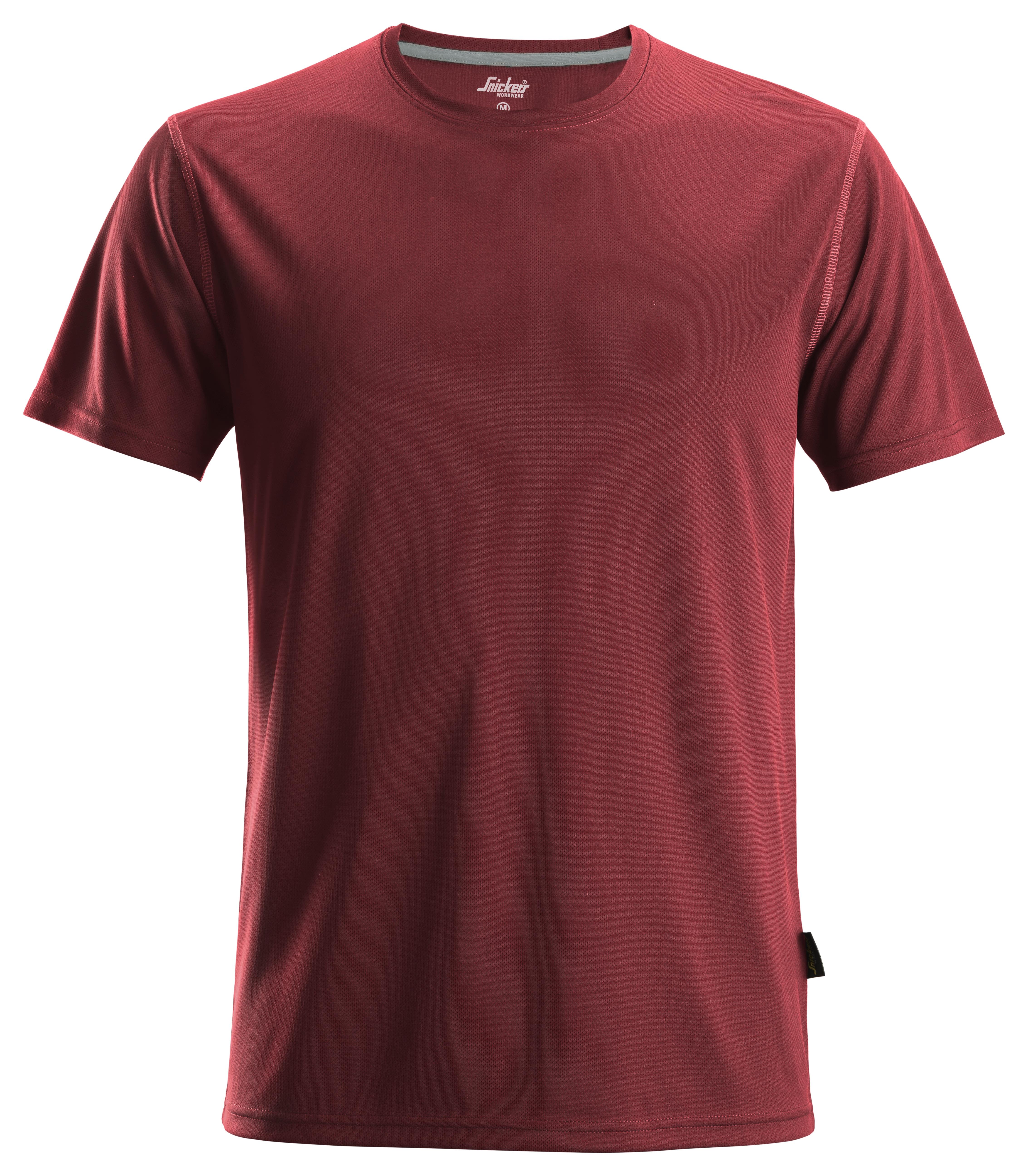 Snickers Workwear 2558 AllroundWork T-shirt chili Chili