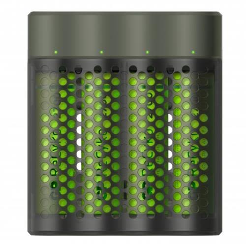 GP Batteries ReCyko Speed M451 Oplader med AAA-batterier