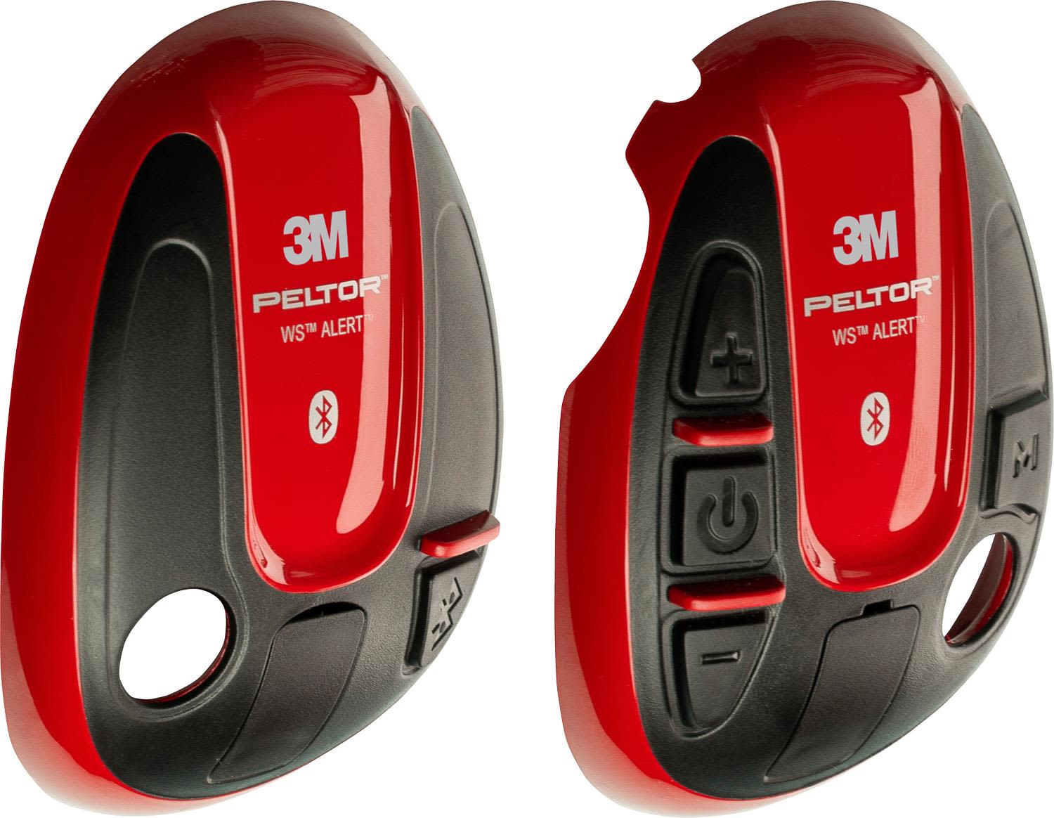 3M Peltor 7100246986 Skal till WS ALERT, röda