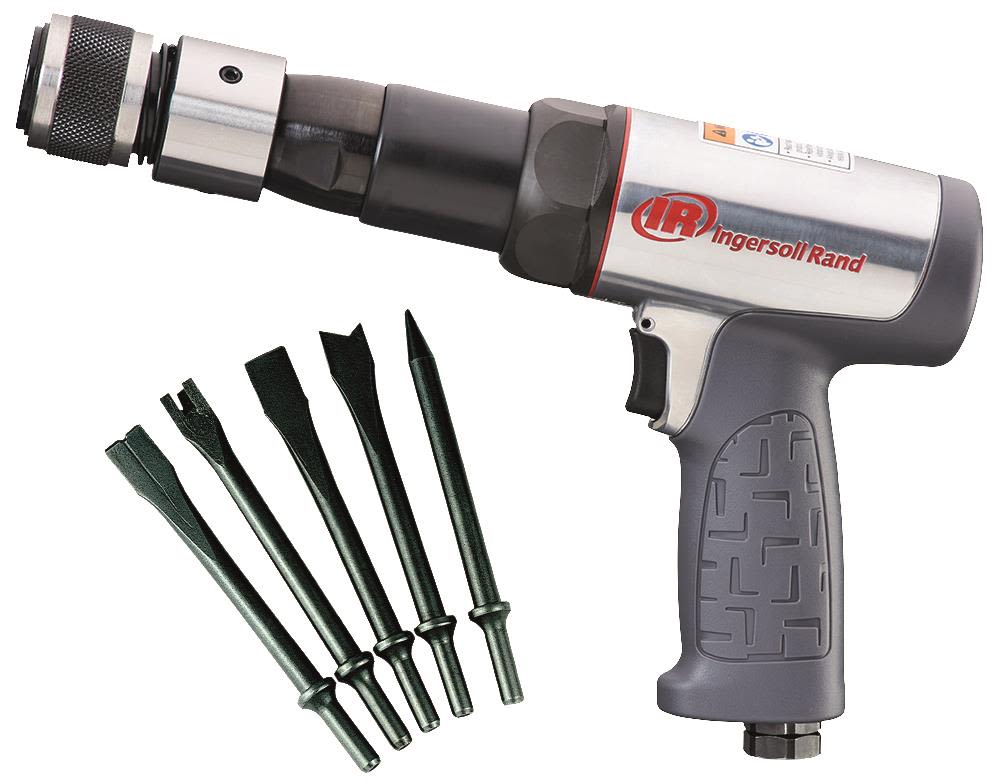 Ingersoll Rand 119MAXHK Mejselhammare med snabbchuck och 5 mejslar.