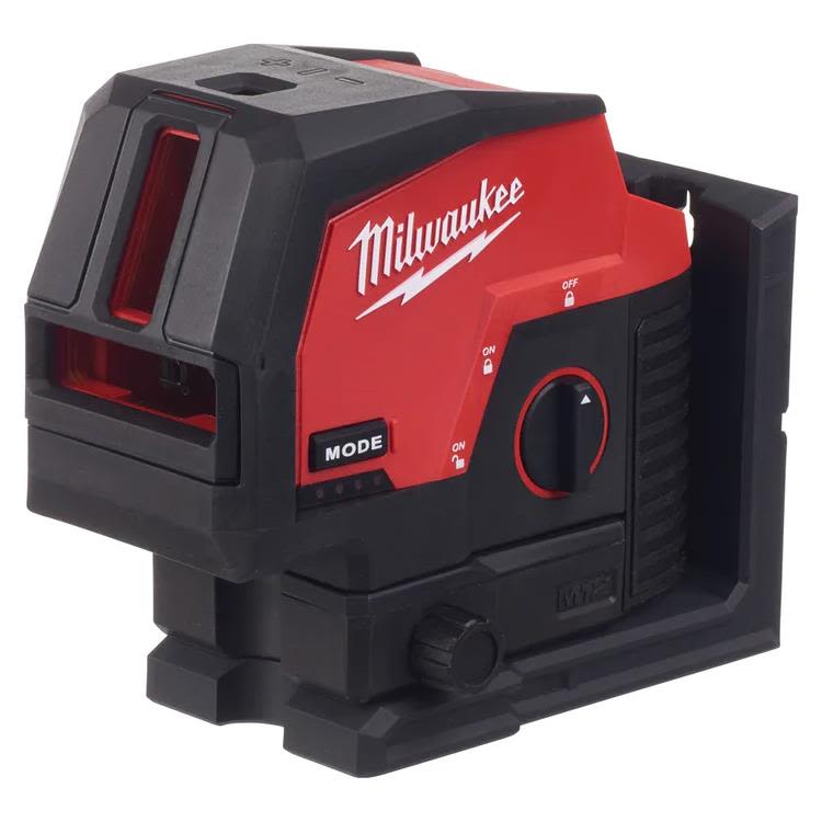 Milwaukee M12 CLLP-0C Kombilaser grön, utan batterier och laddare