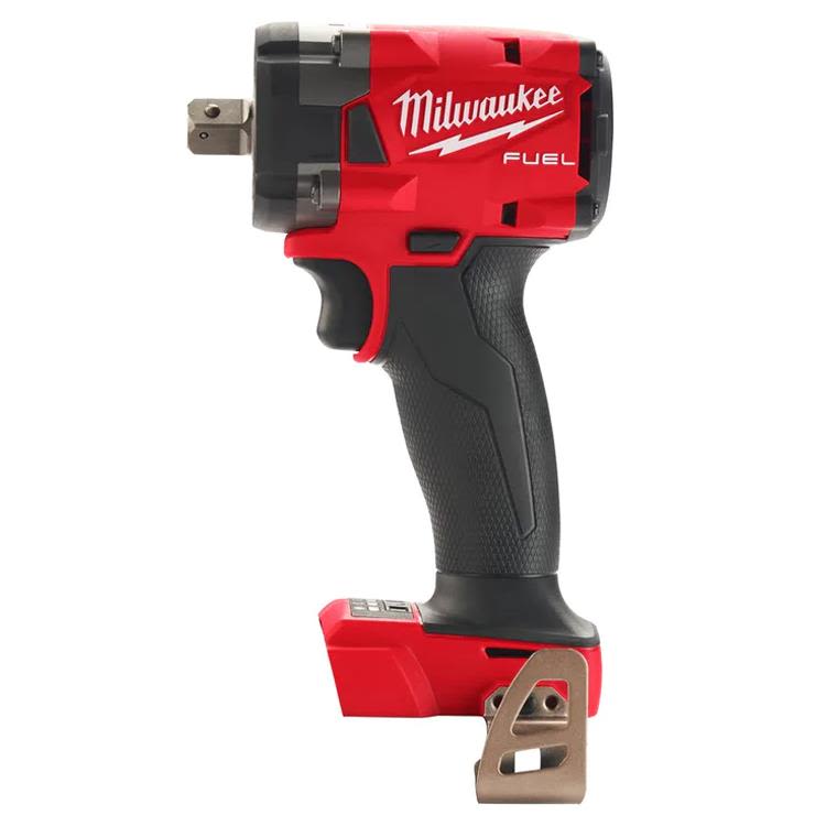 Milwaukee M18 FIW2P12-0X Mutterdragare utan batteri och laddare