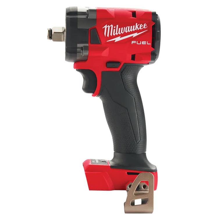 Milwaukee M18 FIW2F38-0X Mutterdragare utan batteri och laddare