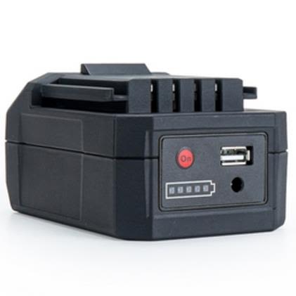 Suprabeam 410.9001 Batteri 5200mAh, USB 5V/2A