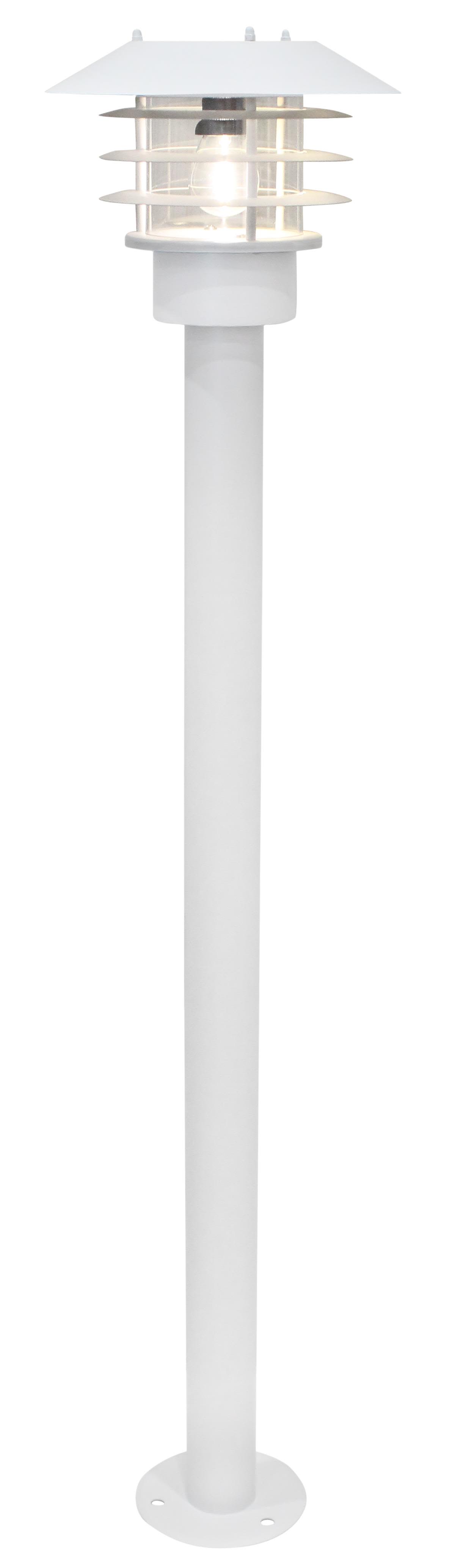 Gelia Furuliden Pullert 1 m, 3.7 V Hvit