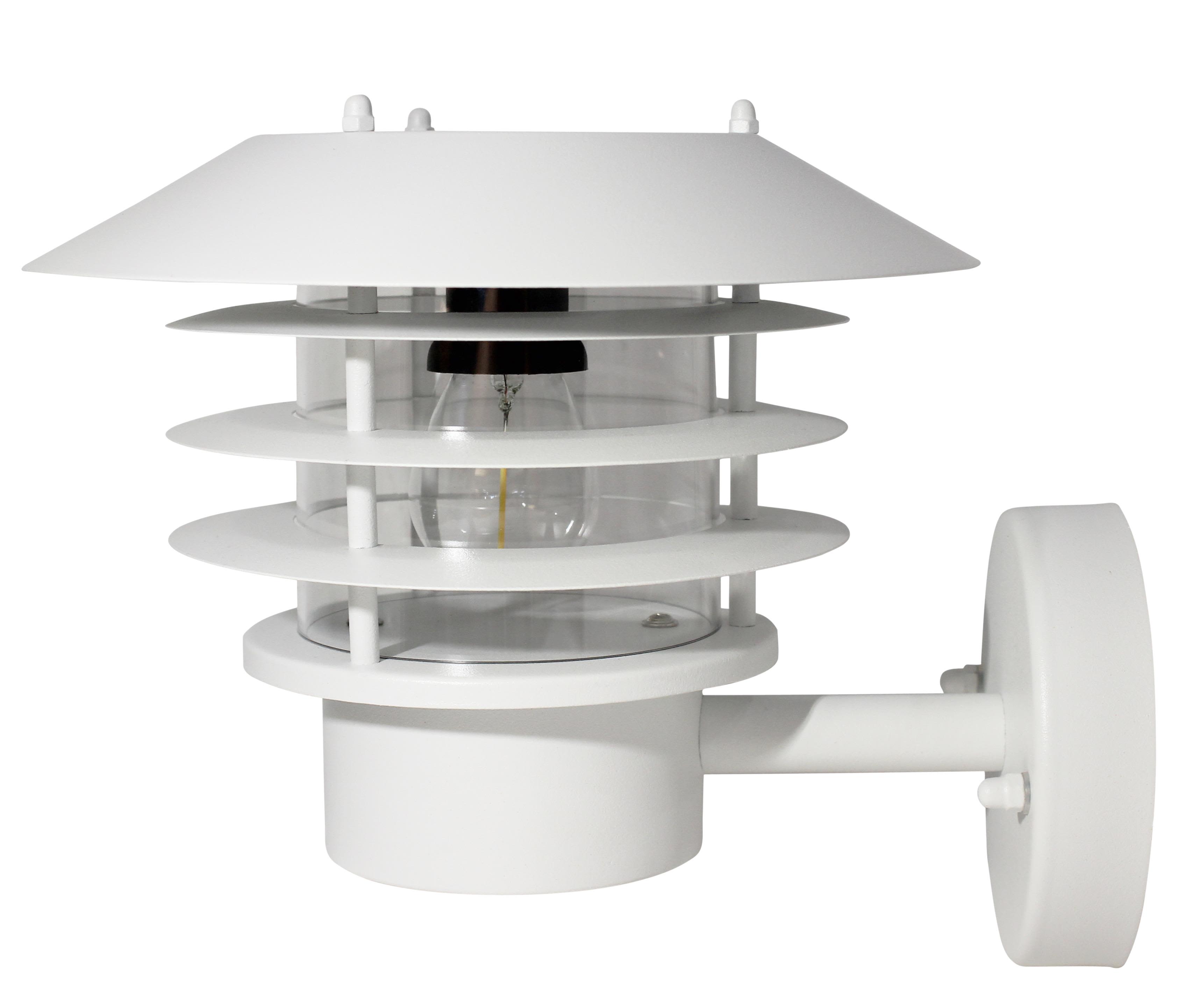 Gelia Furuliden Vegglampe 3.7 V Hvit