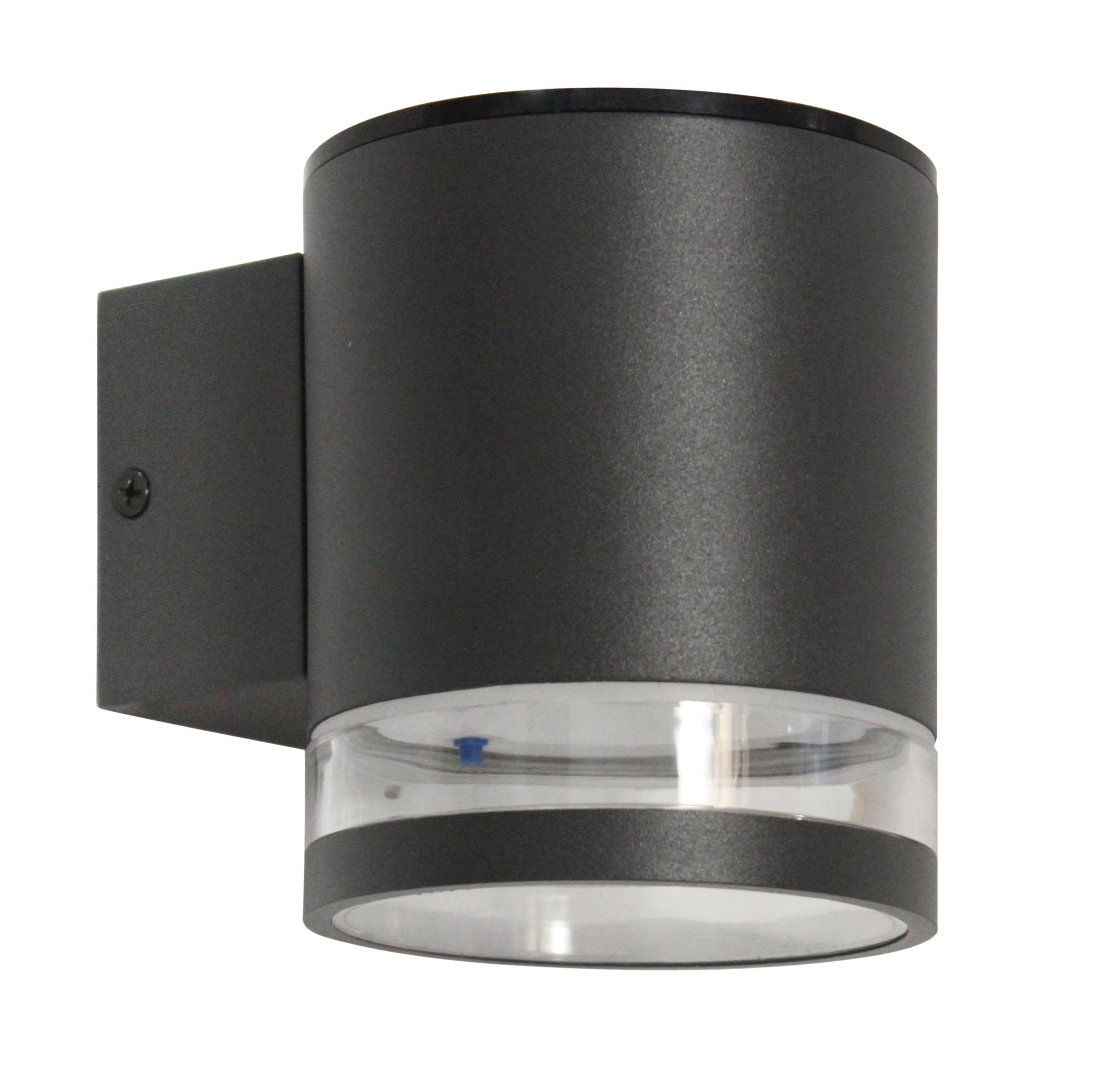 Gelia Skenholmen Vegglampe antrasitt, 3.7 V, 1200 mAh